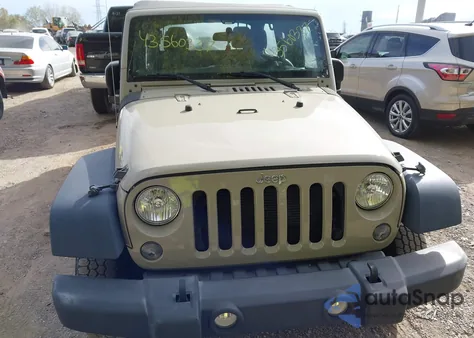 2017 Jeep Wrangler Unlimited Sport 4X4 from USA, damaged, VIN 1C4BJWDG8HL735996